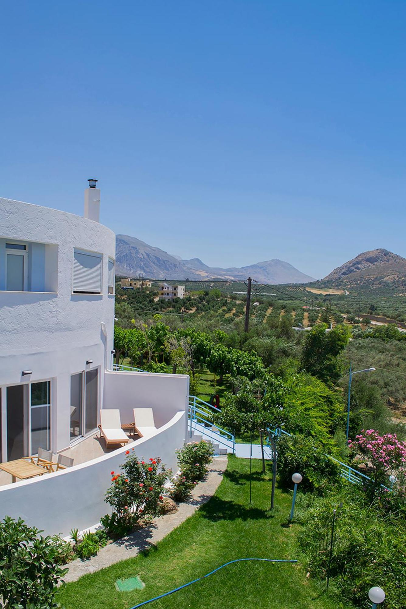 Ferienwohnung Giorgos And Maria Plakias Exterior foto